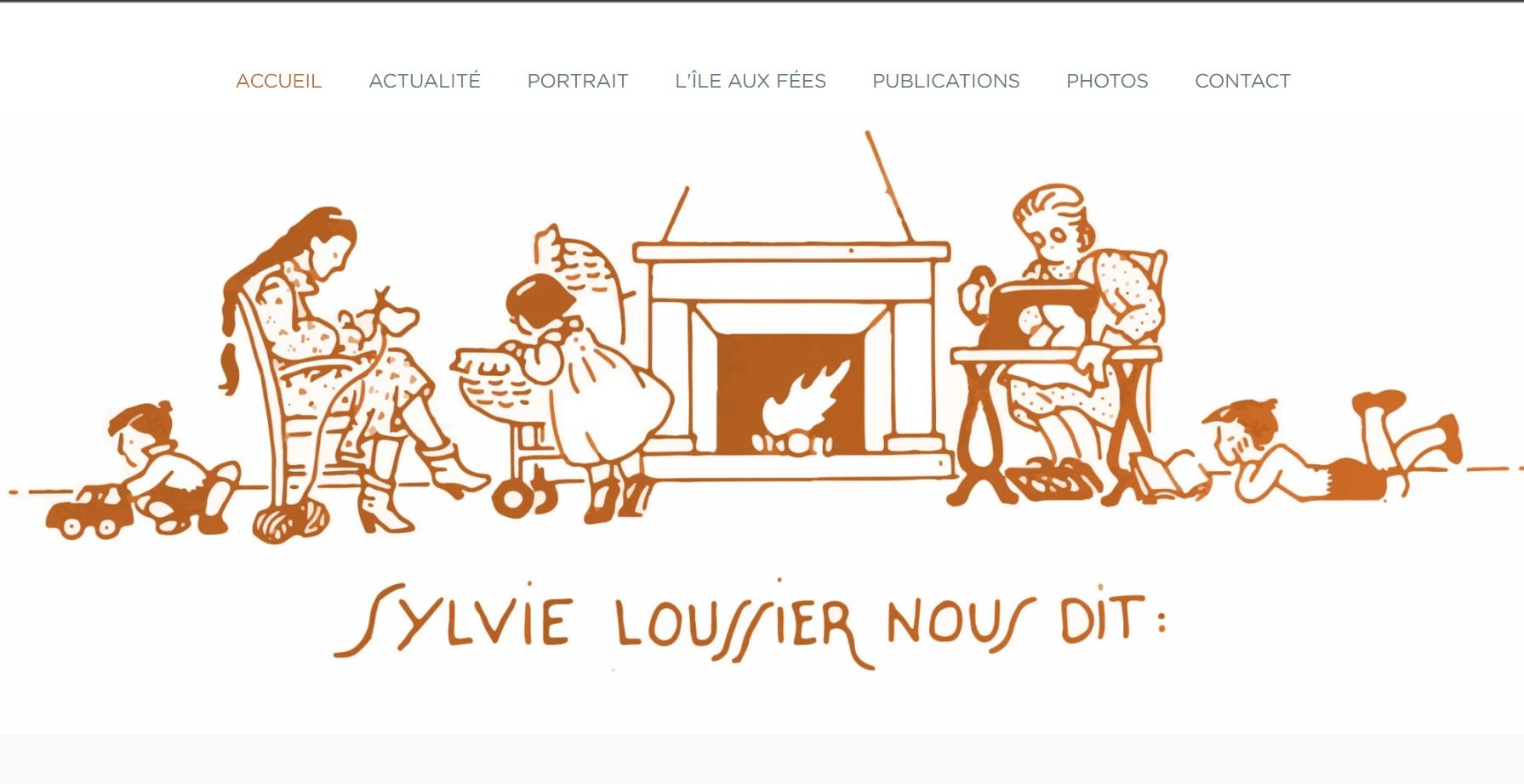 null Sylvie Loussier Strikingly